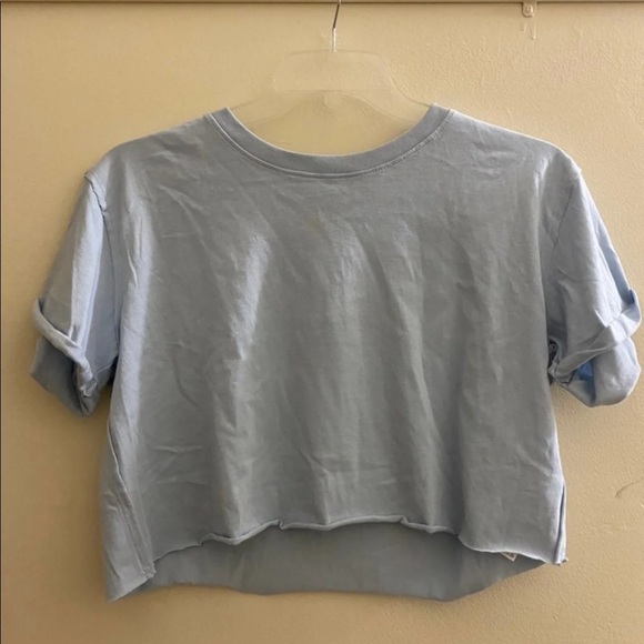 Forever 21 Cropped Tee/Crop Top - Picture 1 of 2
